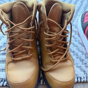 Nike Kids Tan Boots